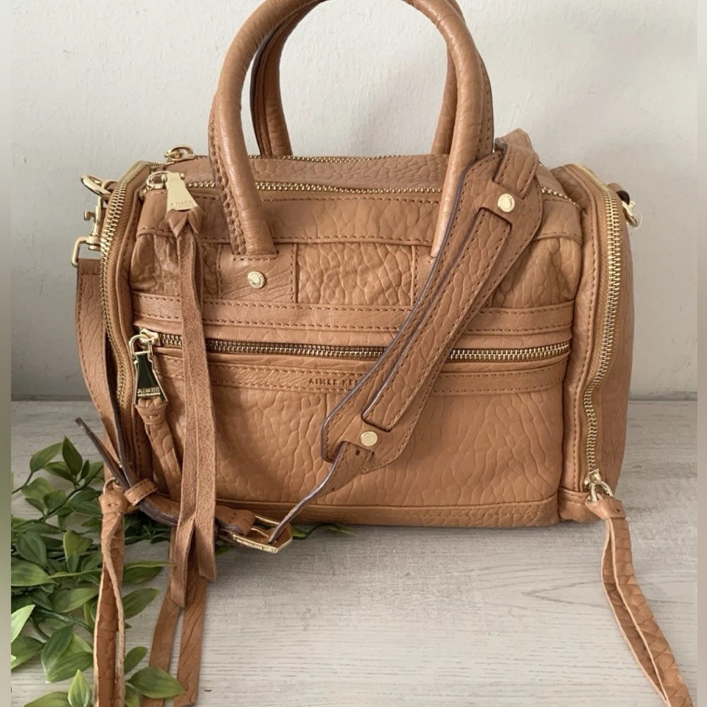 AIMEE KESTENBERG CAR-GO SHOULDER SATCHEL BAG - Picture 3 of 9